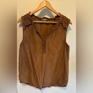 Wit&wisdom popover shirt size medium